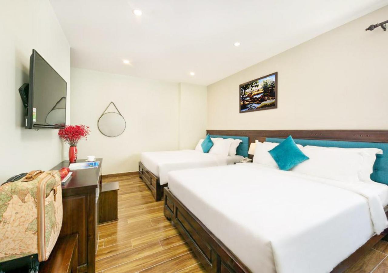 Yuni Hotel And Apartment Da Nang Eksteriør bilde